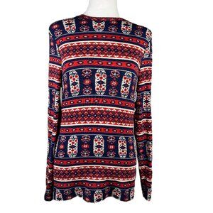 Hunter Bell NYC classic blouse with long sleeves Sz XS new factory sample